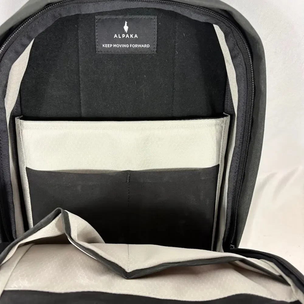 ALPAKA Metro Backpack 12L Black EDC Axoflux 400D